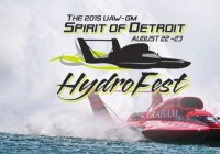 UAW-GM Spirit of Detroit Hydrofest  2015