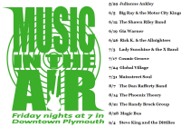 Music In The Air Concert Series – Downtown Plymouth