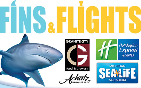 FINS AND FLIGHTS - Adult Night at SEA LIFE Michigan - FunInDetroit #FunInMichigan #FunInDetroit