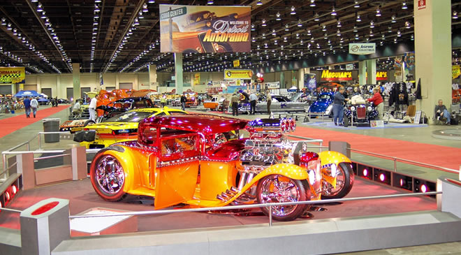 Detroit Autorama Cobo Center 2016 Hot Rod Magazine Michigan