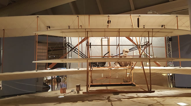 Ken Kellett’s 1978 Wright Flyer replica Henry Ford Museum - FunInTheD