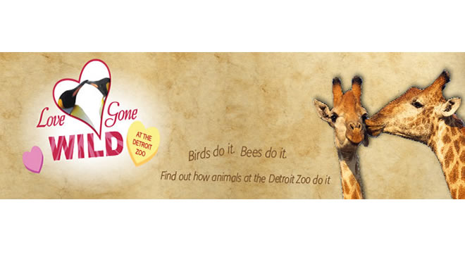 Love Gone Wild will be held in the Zoo’s Ford Education Center.