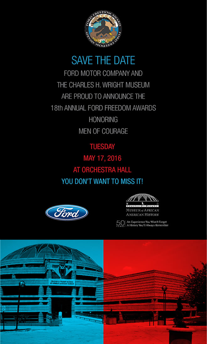 2016 Ford Freedom Award Gala