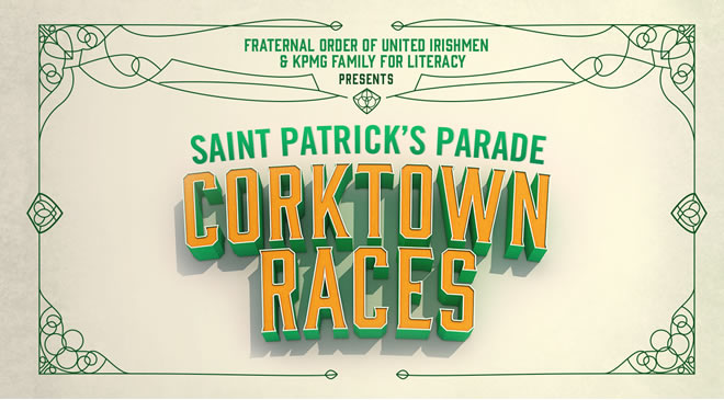 The St. Patrick's Parade Corktown Races