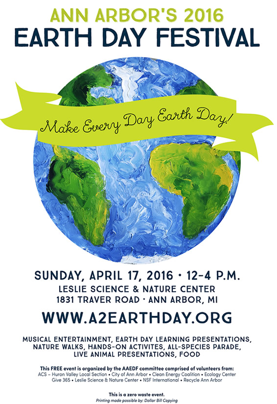 Ann Arbor Earth Day Festival 2016