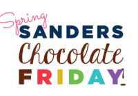 Sanders Chocolate Friday Sale