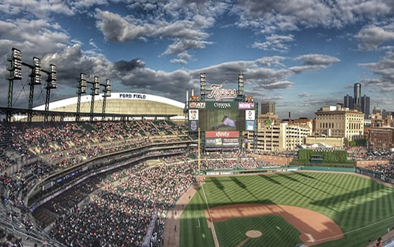 Detroit Tigers Opening Day 2016