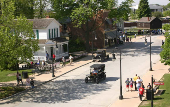 Greenfield Villages Mainstreet District Henry Ford FunInTheD Fun In The D