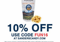 April 6 is National Caramel Popcorn Day Save 10%