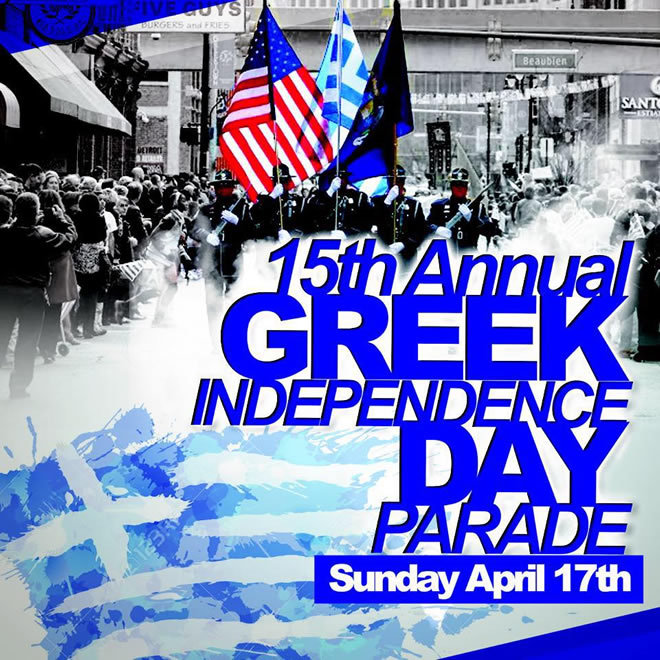 The15th Annual Detroit Greek Independence Day Parade