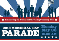 Memorial Day Events in Novi 2016