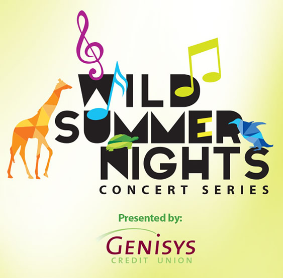 Detroit Zoo - Wild Summer Nights concert August 10 – Cosmic Groove – Pop