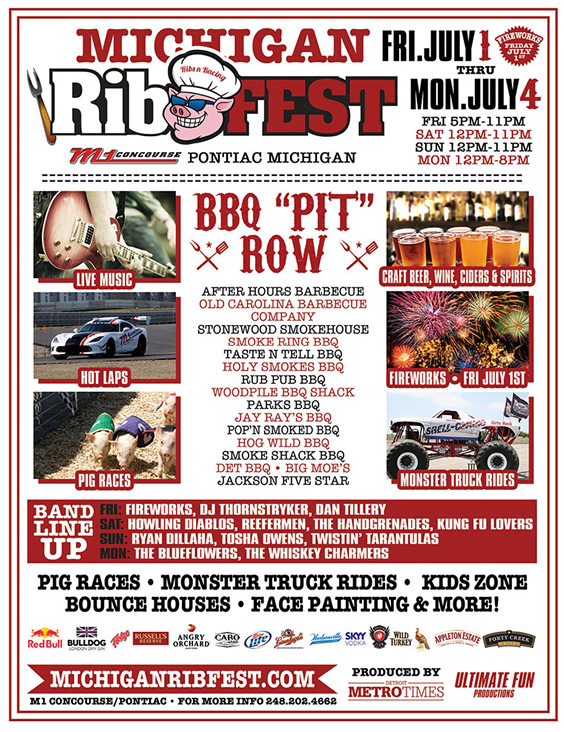 Michigan RibFest 2016