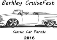 The City of Berkley CruiseFest 2016 : Woodward Dream Cruise