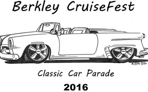 2016 berkley cruisefest logo