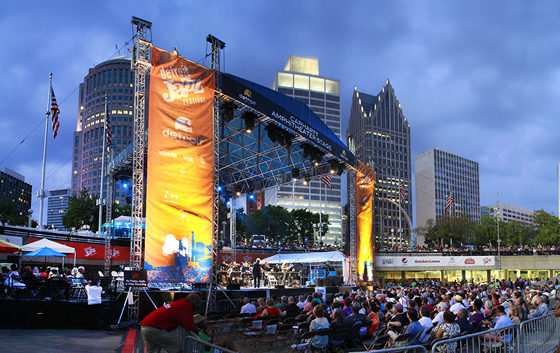 The Detroit International Jazz Festival 2016- FunInTheD
