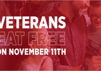 Veterans Day 2016 Free Meals And Deals