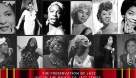 The Preservation Of Jazz “ Out of the Mouth of Jazz Music Series