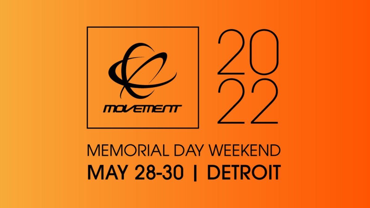 Detroit Movement Electronic Music Festival 2022. Fun In Detroit FunIntheD