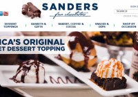 Sanders Candy locations In Michigan